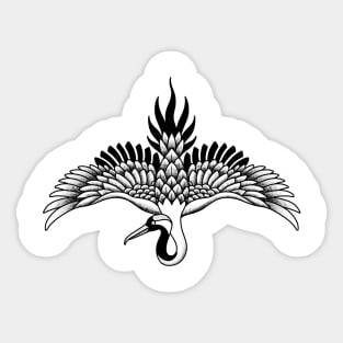 Crane Sticker